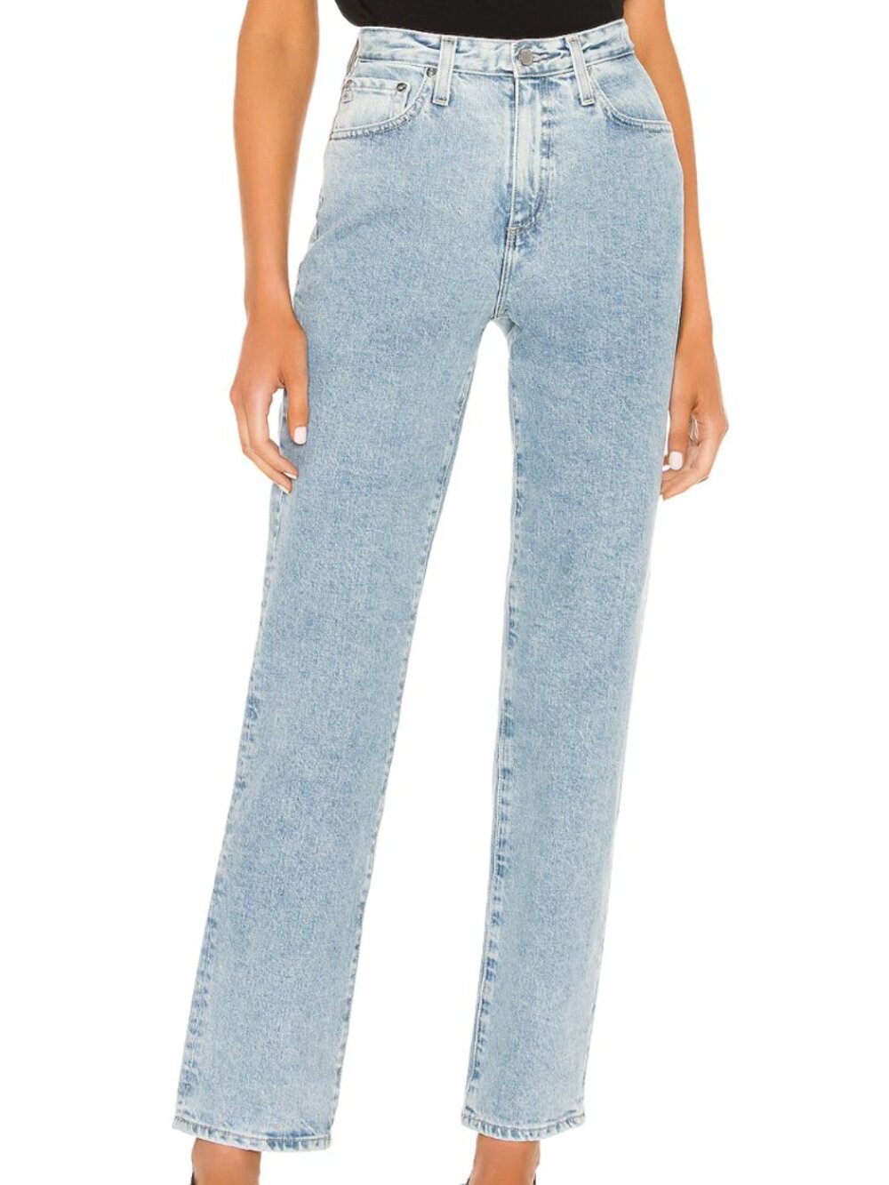 AG Jeans Alexxis Straight Leg Jeans 1992 Primer - 28R